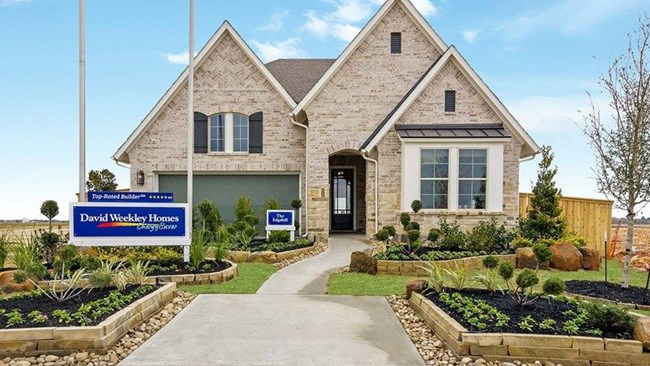 New Homes in Dunham Pointe 50' Homesites by David Weekley Homes