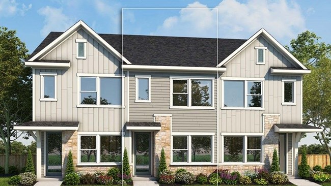 New Homes in Kettering at eTown - Garden Collection by David Weekley Homes