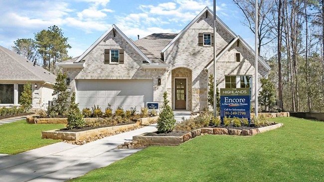 New Homes in The Highlands 45' - Encore Collection by David Weekley Homes