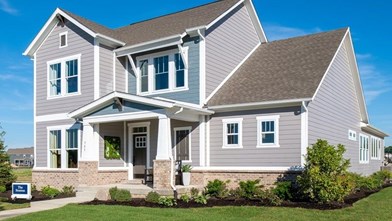 New Homes in Indiana IN - Northwest Fortville - Village Series by David Weekley Homes