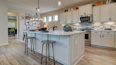 New Homes in Indiana IN - Northwest Fortville - Cottage Series by David Weekley Homes