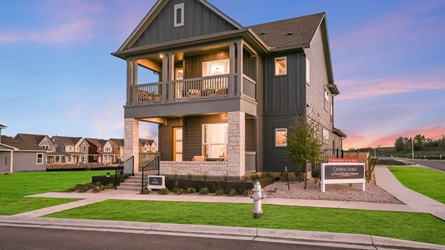 New Homes in Goodnight Ranch 40' by David Weekley Homes