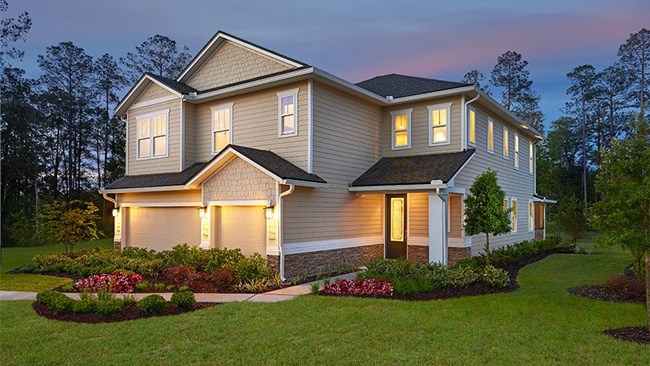 New Homes in Trailmark by Richmond American