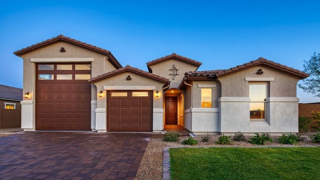 New Homes in The Preserve at Desert Oasis II by Richmond American