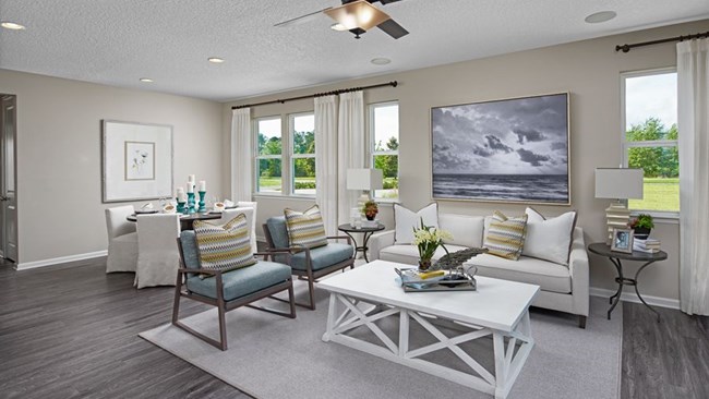 New Homes in Seasons at Cottonwood Ranch II by Richmond American