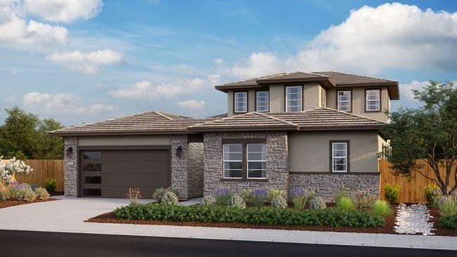 New Homes in Placer at Rio Del Oro by Elliott Homes