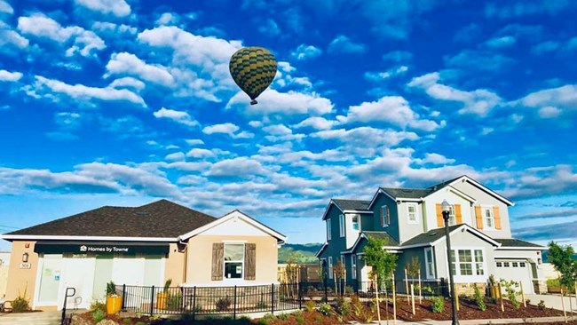 New Homes in Las Brisas at Stones Throw by Homes by Towne