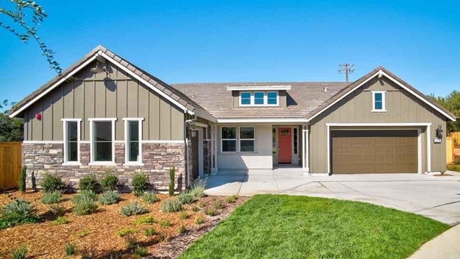 New Homes in Whispering Creek at Morgan Ranch by Homes by Towne