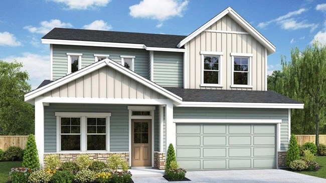 New Homes in Scholls Valley Heights - Gold Series by David Weekley Homes