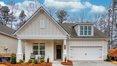New Homes in Georgia GA - Courtyards at Hickory Flat by Traton Homes