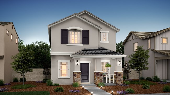 New Homes in Paseo at The Ranch by K. Hovnanian Homes