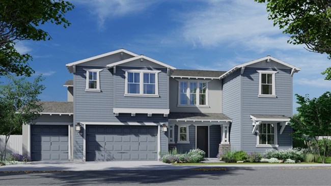 New Homes in Platinum Peak at Russell Ranch by Lennar Homes