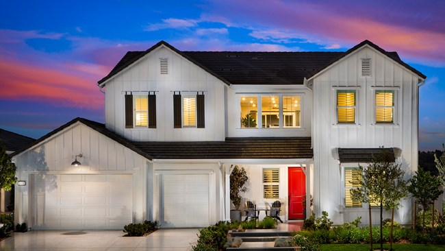 New Homes in Rocklin Meadows by The New Home Company