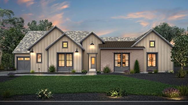 New Homes in Magnolia by Tim Lewis Communities