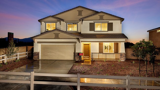 New Homes in Desert Willow Ranch by Frontier Communities