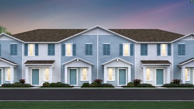 New Homes in Florida FL - College Park Townhomes by Lennar Homes