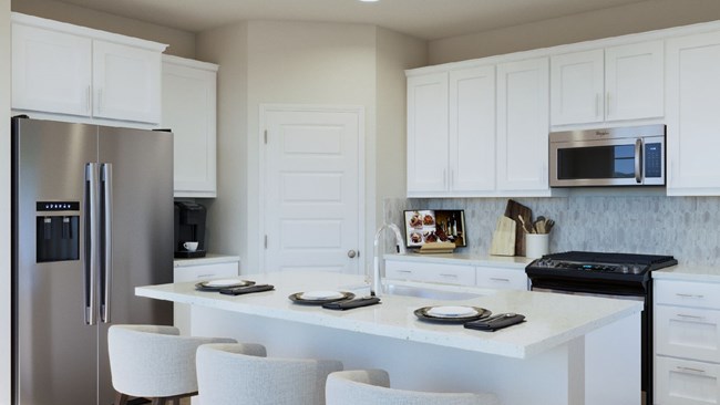 New Homes in Sultana at Heirloom Farms by Meritage Homes
