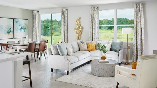 New Homes in Hampton Park - Classic Series by Meritage Homes
