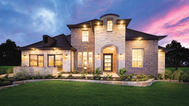 New Homes in Lakeside at Cielo Ranch by Toll Brothers