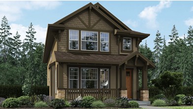 New Homes in Oregon OR - Bethany Crossing Townhomes by Taylor Morrison