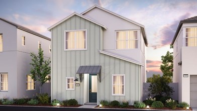 New Homes in California CA - Bryant at NUVO Parkside by The New Home Company