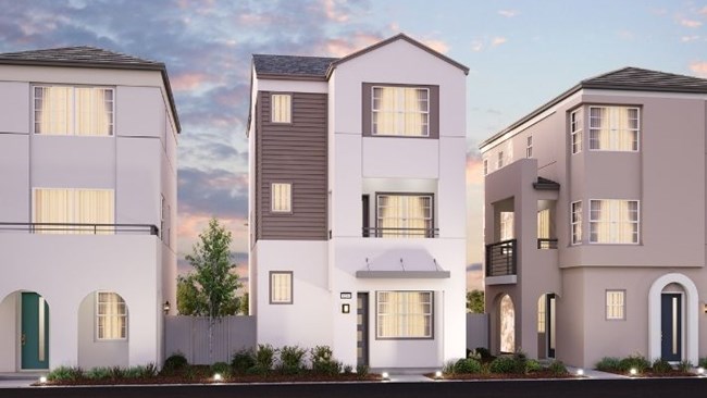 New Homes in Hyde at NUVO Parkside by The New Home Company