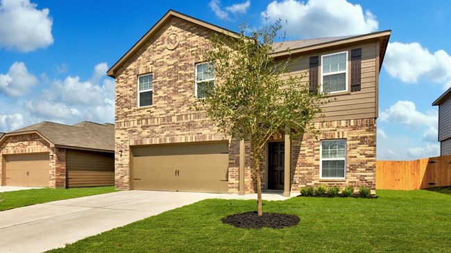 New Homes in Homestead Estates by LGI Homes