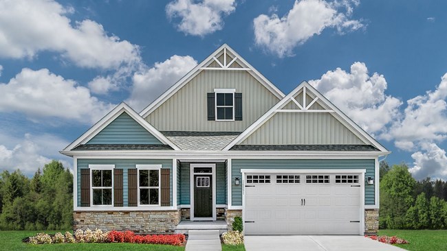 New Homes in Hickory Creek by Ryan Homes