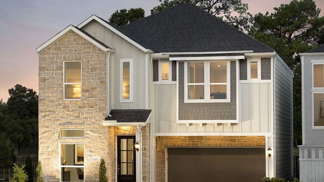 New Homes in Dunvale Village - Patio Home Collection by Meritage Homes