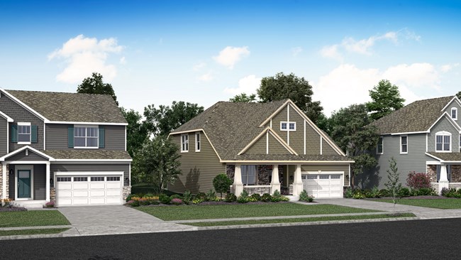 New Homes in Tall Oaks - Horizon Series by Lennar Homes