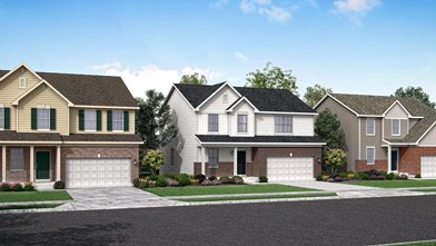 New Homes in Indiana IN - Aylesworth - Horizon Series by Lennar Homes