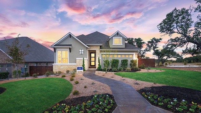 New Homes in Berry Creek Highlands 45' by David Weekley Homes