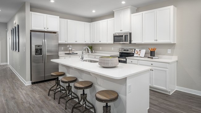 New Homes in McCain's Station Townhomes by Ryan Homes
