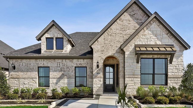 New Homes in Lakewood at Brookhollow by Brightland Homes