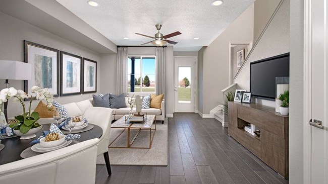 New Homes in Urban Collection at Palmer Village by Richmond American