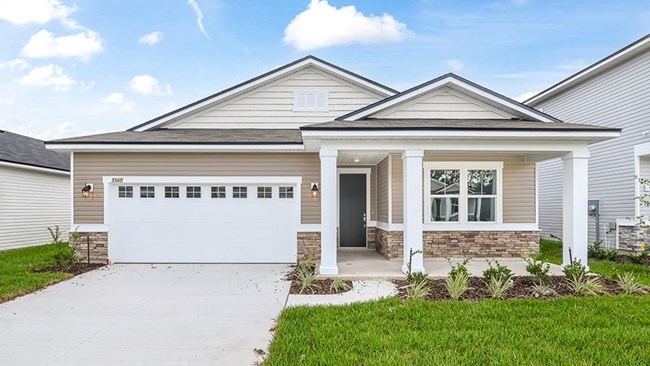 New Homes in Waterford Ranch at Oakleaf by Richmond American
