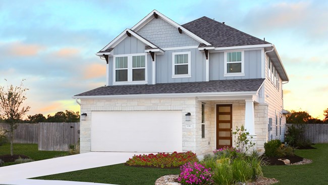New Homes in Morningstar by Brohn Homes