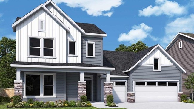 New Homes in Olive Ridge – The Park Collection by David Weekley Homes