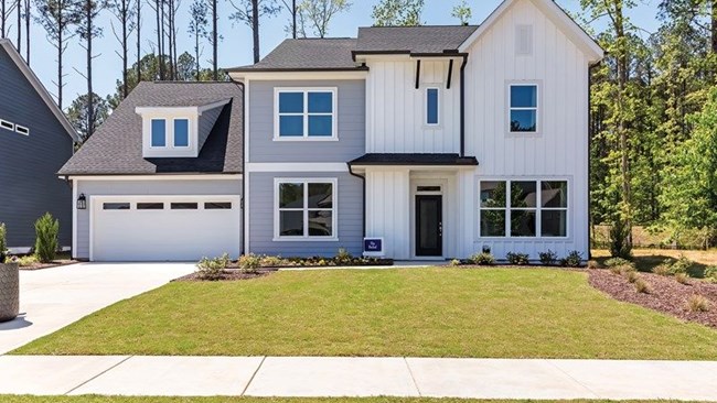 New Homes in Olive Ridge – The Park Collection by David Weekley Homes