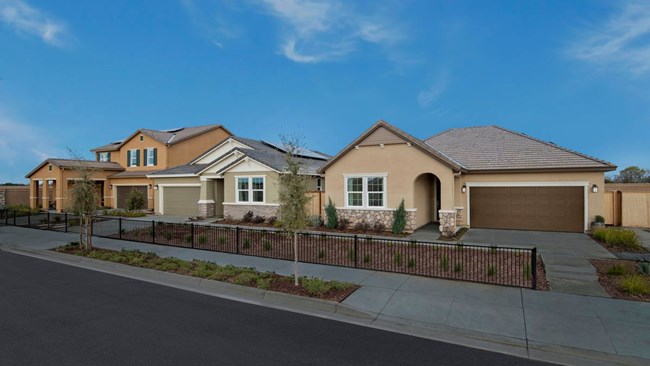 New Homes in The Preserve at Creekside by KB Home