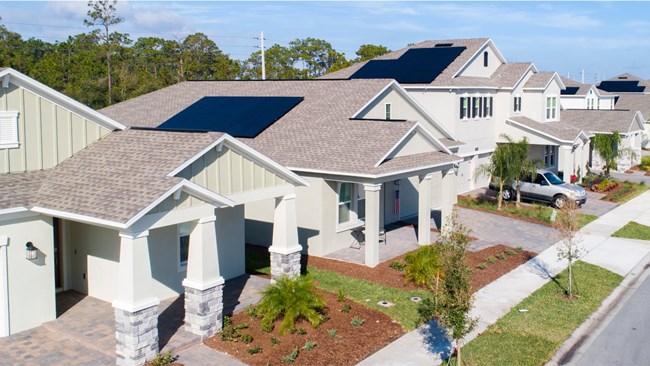 New Homes in Pine Glen - Manor Alley Collection by Lennar Homes