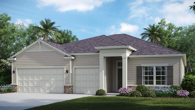 New Homes in Freedom Crossings Preserve - Phase Two by Lennar Homes