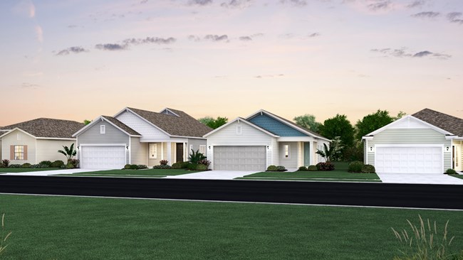 New Homes in Heath Preserve - Heath Preserve - The Enclave by Lennar Homes