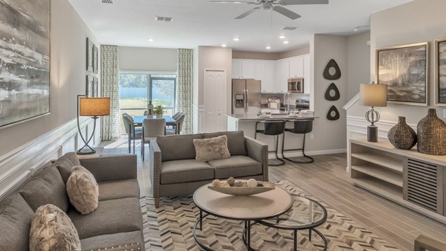 New Homes in Oak Hammock Preserve Townhomes by Lennar Homes