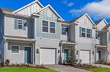 New Homes in Oak Hammock Preserve Townhomes