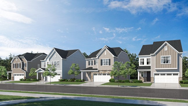 New Homes in Milburnie Ridge - Hanover Collection by Lennar Homes