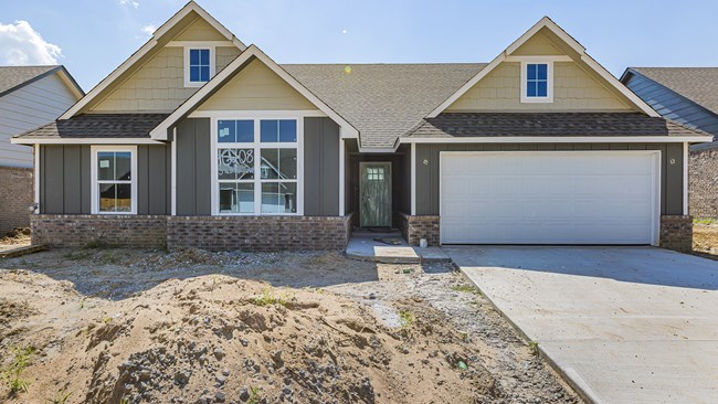 New Homes in Bixby Meadows by Shaw Homes