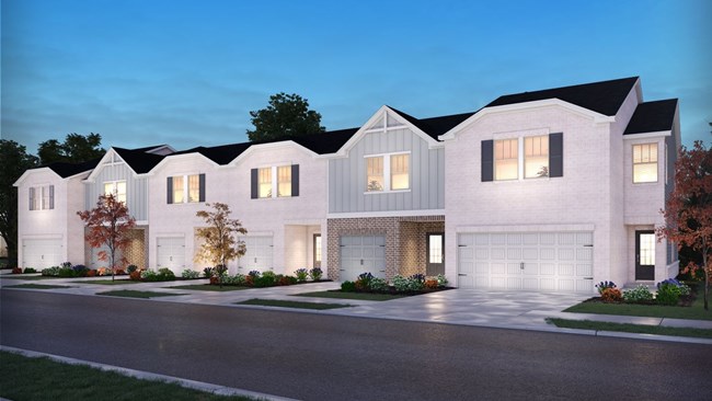 New Homes in Sweetwater Green - Club Series by Meritage Homes
