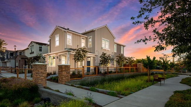 New Homes in Oak Park by Davidon Homes