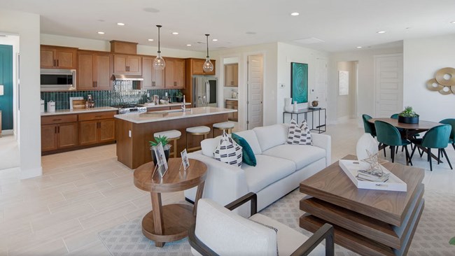 New Homes in Luminescence at Liberty by DeNova Homes